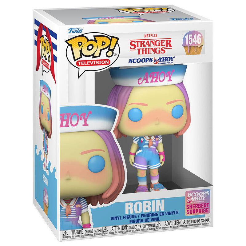 Figura Pop Stranger Things Scoops Ahoy Robin