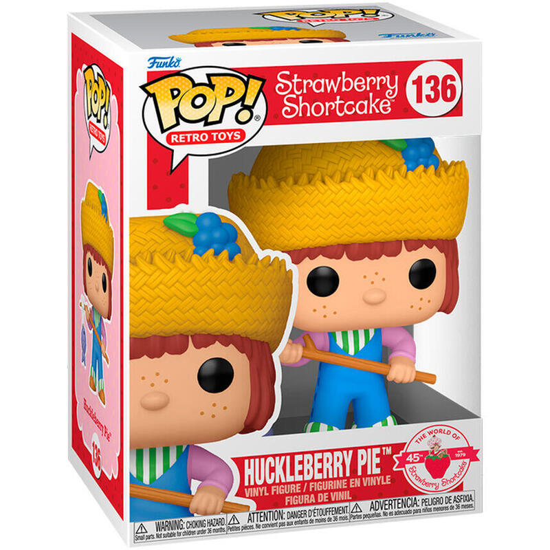 Figura Pop Strawberry Shortcake Huckleberry Pie