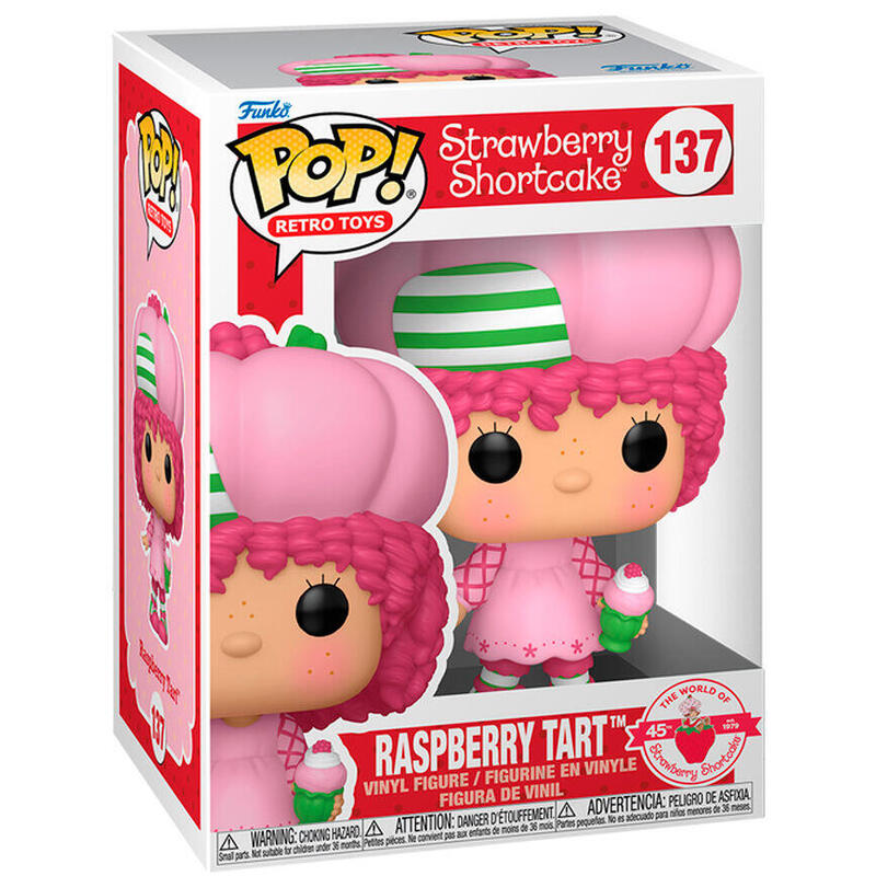 Figura Pop Strawberry Shortcake Raspberry Tart