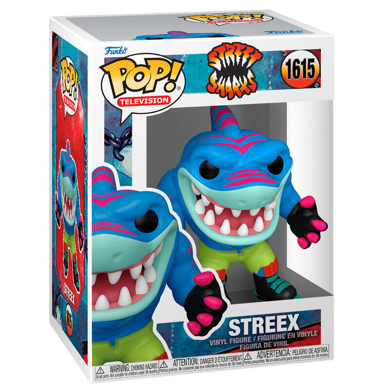 Figura Pop Street Sharks Streex