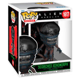 Figura Pop Super Alien Romulus Scorched Xenomorph