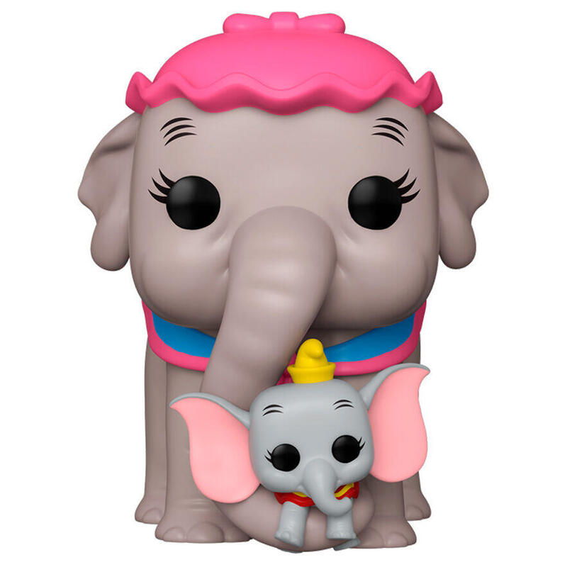 Figura Pop Super Disney Dumbo Mrs Jumbo With Dumbo