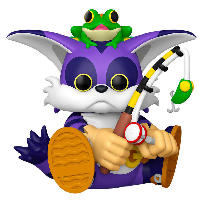 Figura Pop Super Sonic The Hedgehog Big