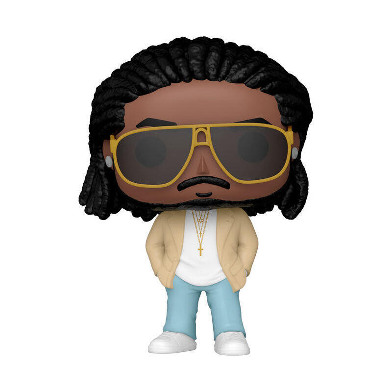 Figura Pop T-Pain Rappa Ternt Sanga T-Pain