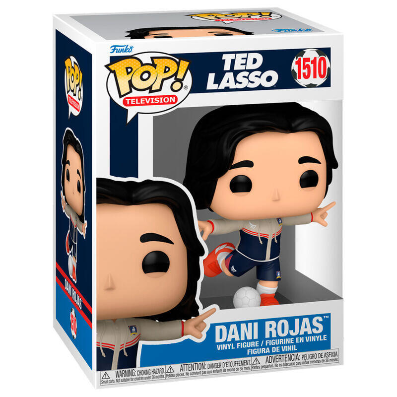 Figura Pop Ted Lasso Dani Rojas