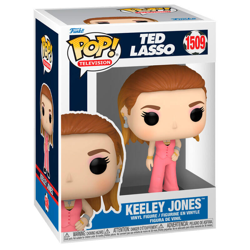 Figura Pop Ted Lasso Keeley Jones