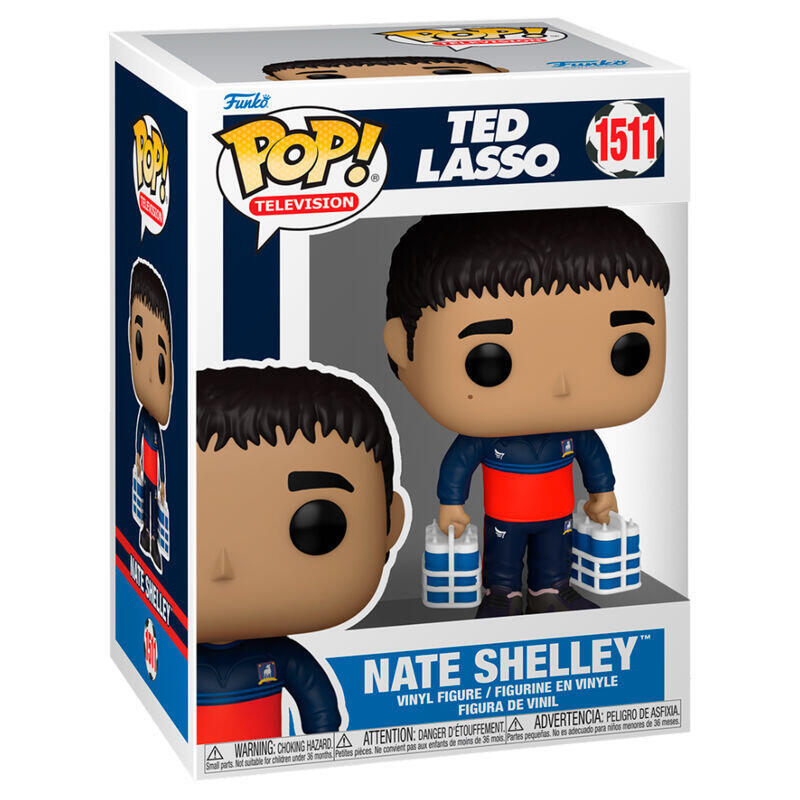 Figura Pop Ted Lasso Nate Shelley