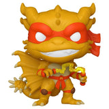 Figura Pop Teenage Mutant Ninja Turtles X Godzilla- Michelangelo X Ghidorah
