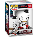 Figura Pop Terrifier Art The Clown With Bike