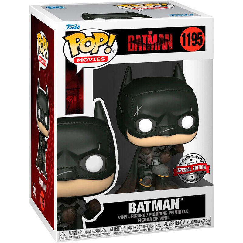 Figura Pop The Batman -  Batman Exclusive