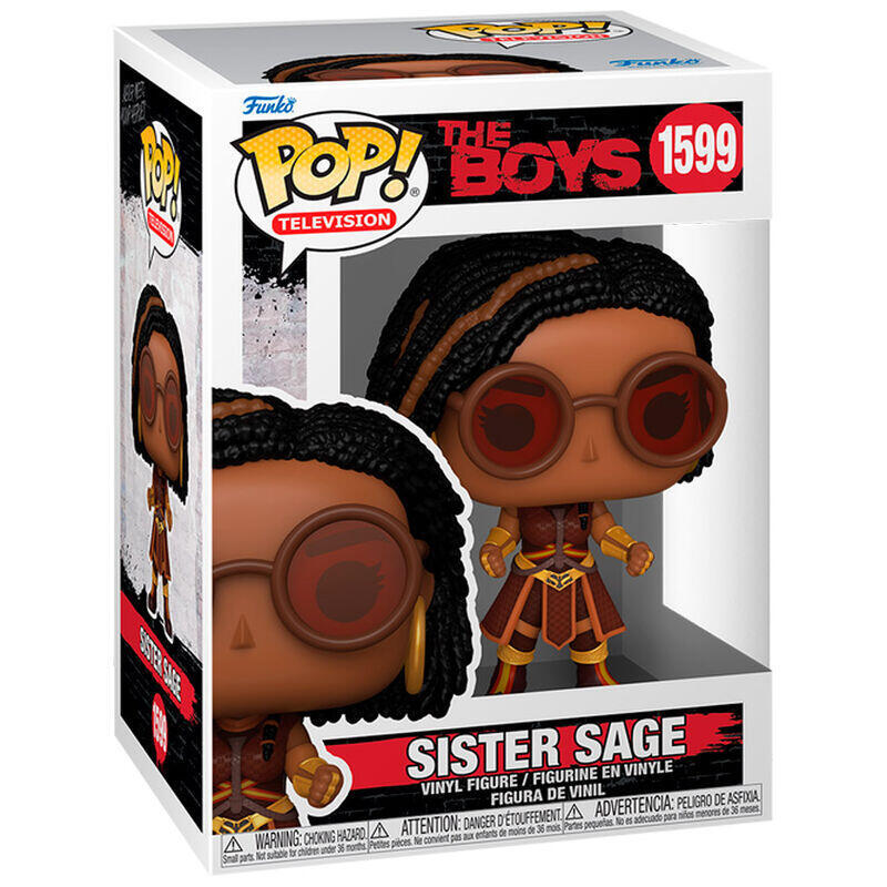 Figura Pop The Boys 3 Sister Sage