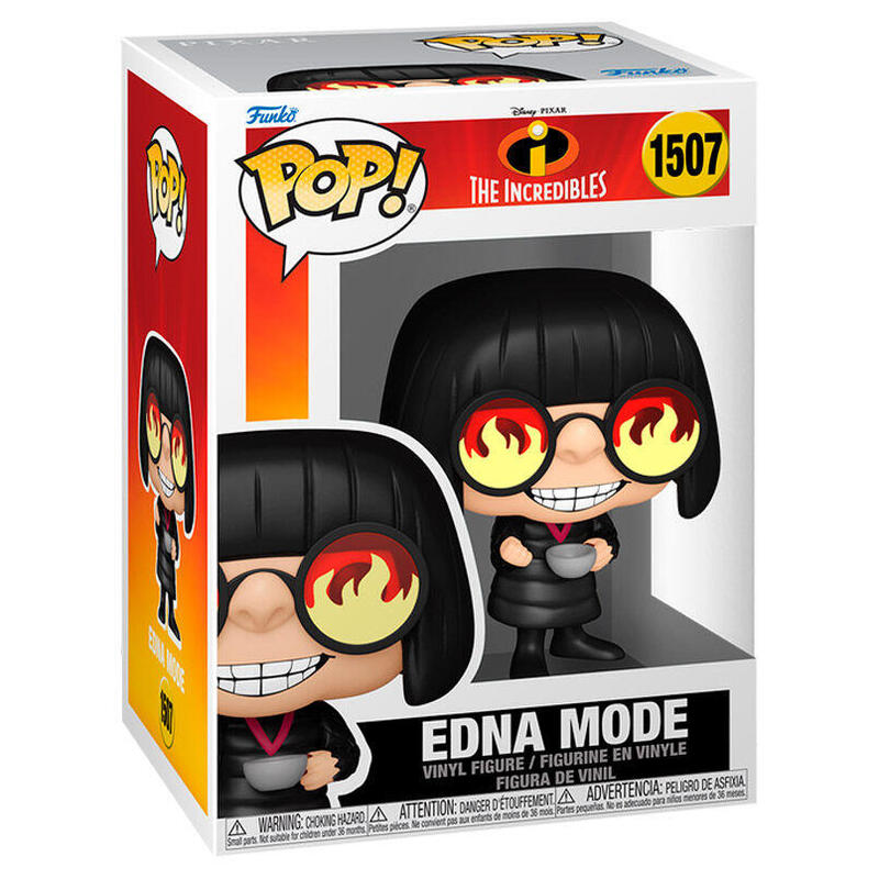 Figura Pop The Incredibles Edna Mode