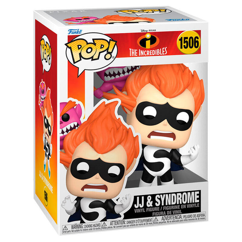 Figura Pop The Incredibles Jj & Syndrome