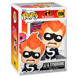 Figura Pop The Incredibles Jj & Syndrome