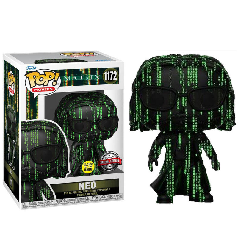Figura Pop The Matrix Neo Exclusive