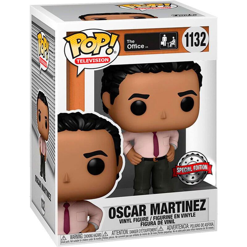 Figura Pop The Office Oscar Martinez Exclusive