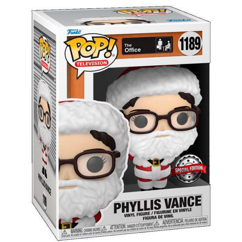 Figura Pop The Office Phyllis Vance Exclusive