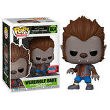Figura Pop The Simpsons Werewolf Bart Exclusive