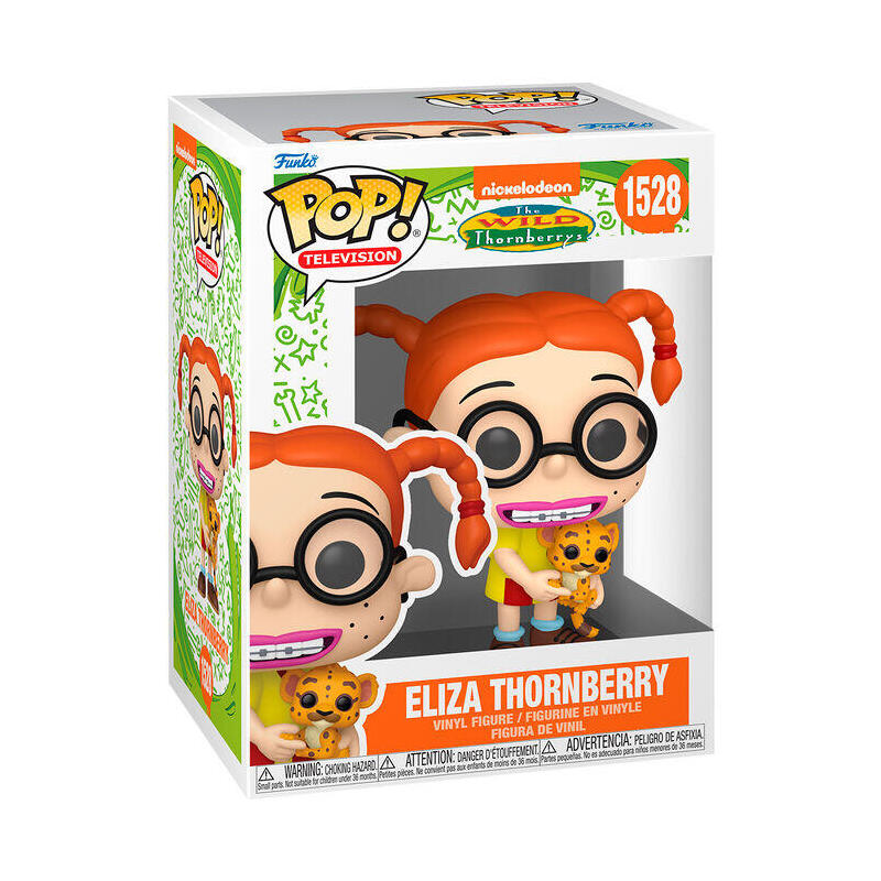 Figura Pop The Wild Thornberrys - Eliza Thornberry