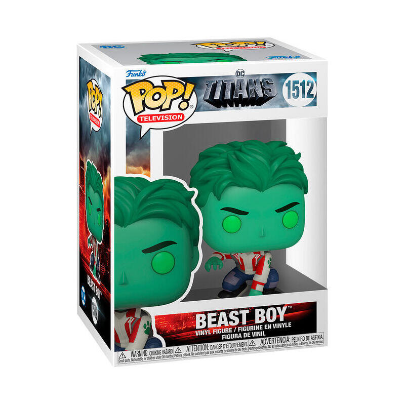 Figura Pop Titans Beast Boy