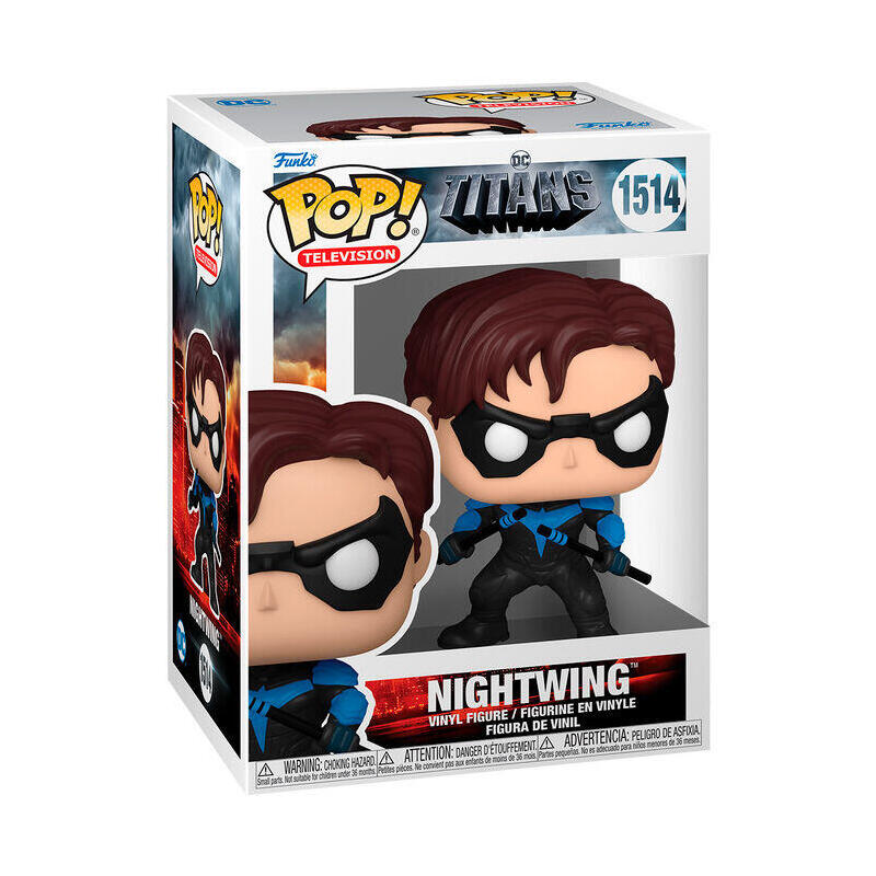 Figura Pop Titans Nightwing