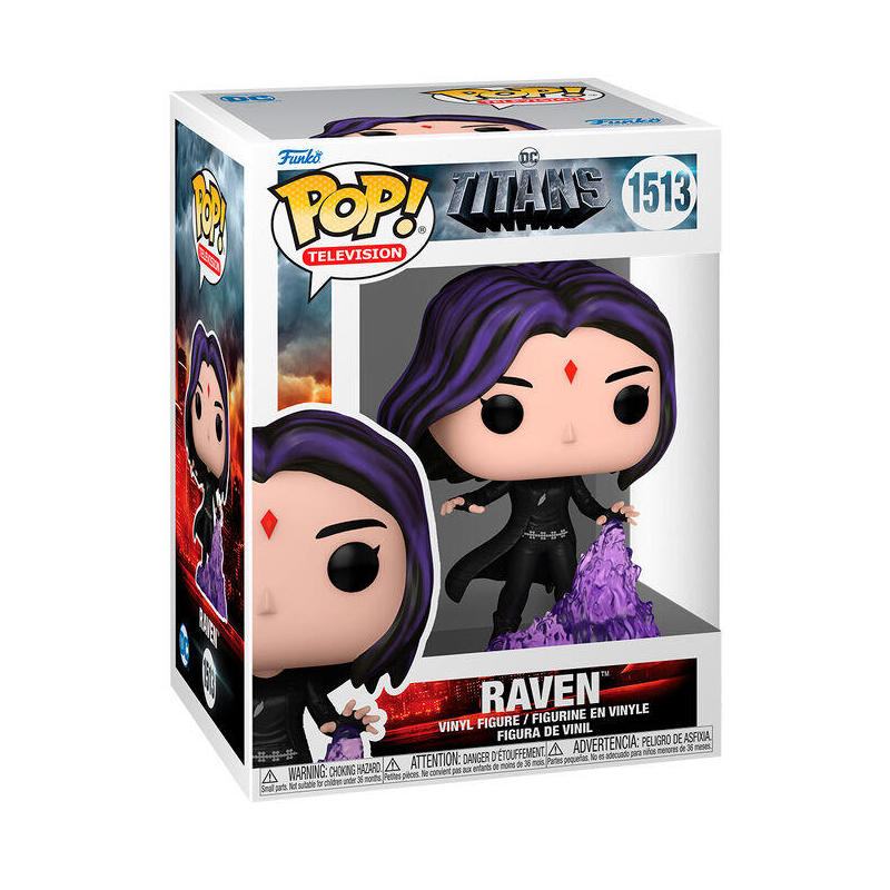 Figura Pop Titans Raven