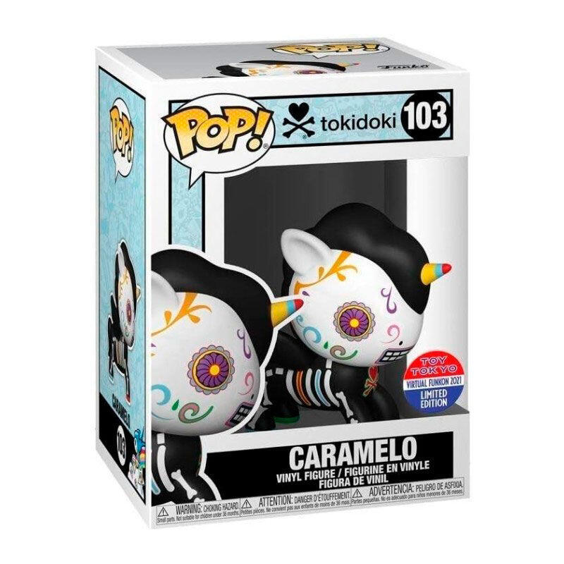 Figura Pop Tokidoki Caramelo Exclusive
