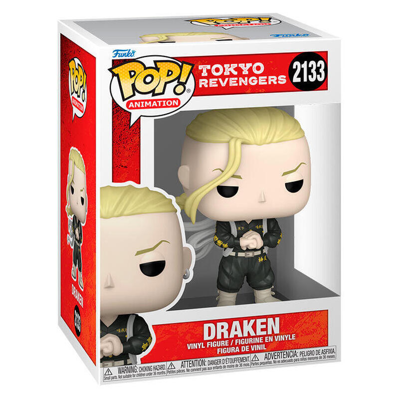 Figura Pop Tokyo Revengers Draken
