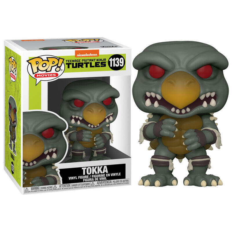 Figura Pop Tortugas Ninja 2 Tokka