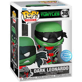 Figura Pop Tortugas Ninja Teenage Mutant Dark Leonardo Exclusive