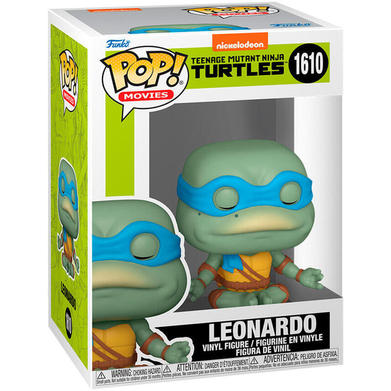 Figura Pop Tortugas Ninja Teenage Mutant Leonardo