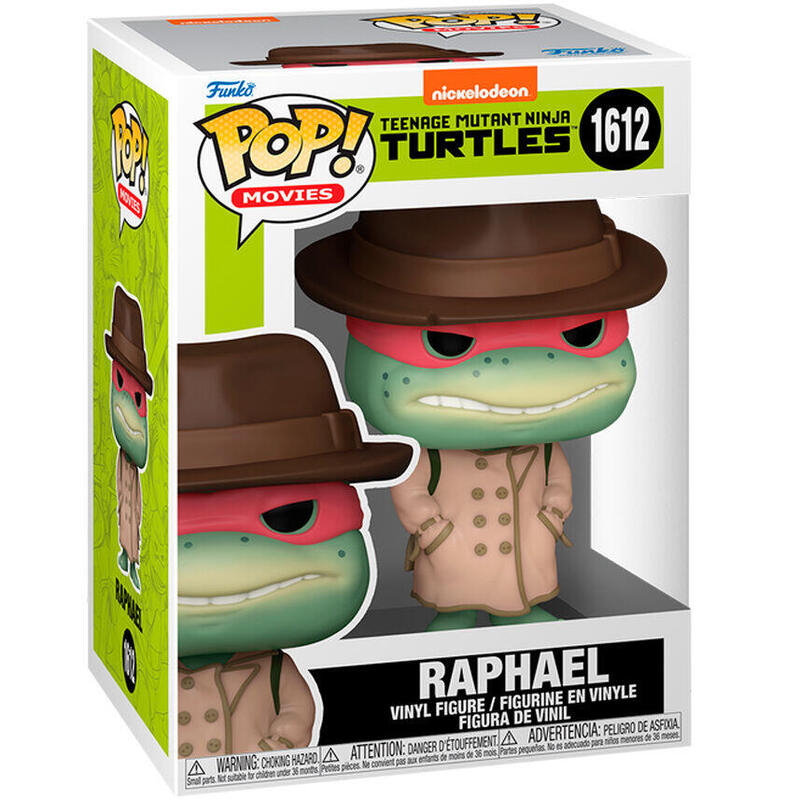Figura Pop Tortugas Ninja Teenage Mutant Raphael