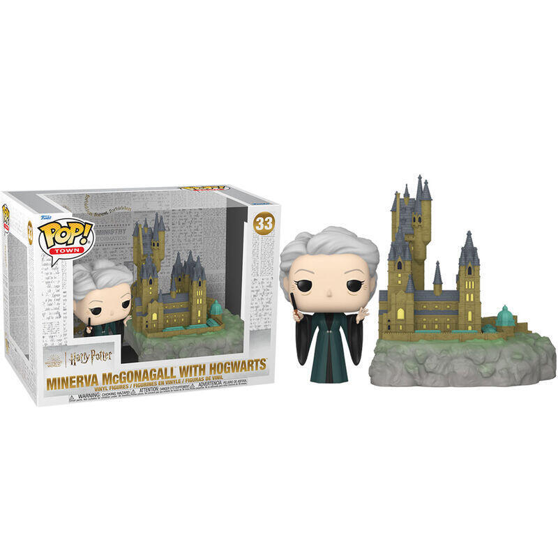 Figura Pop Town Harry Potter Minerva Mcgonagall Hogwarts