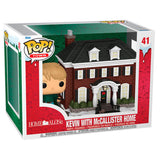 Figura Pop Town Home Alone Kevin With Mccallister Home