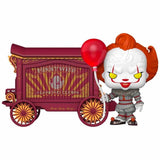 Figura Pop Town It Welcome To Derry Pennywise & Wagon