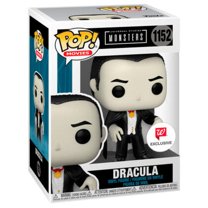 Figura Pop Universal Studios Monsters Dracula Exclusive
