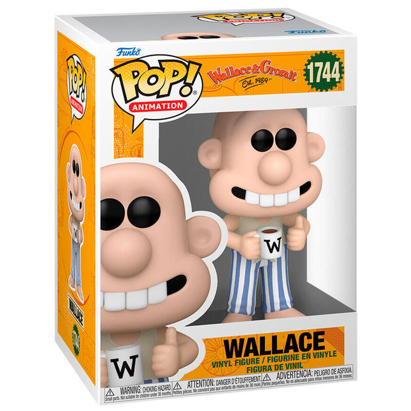 Figura Pop Wallace & Gromit Wallace