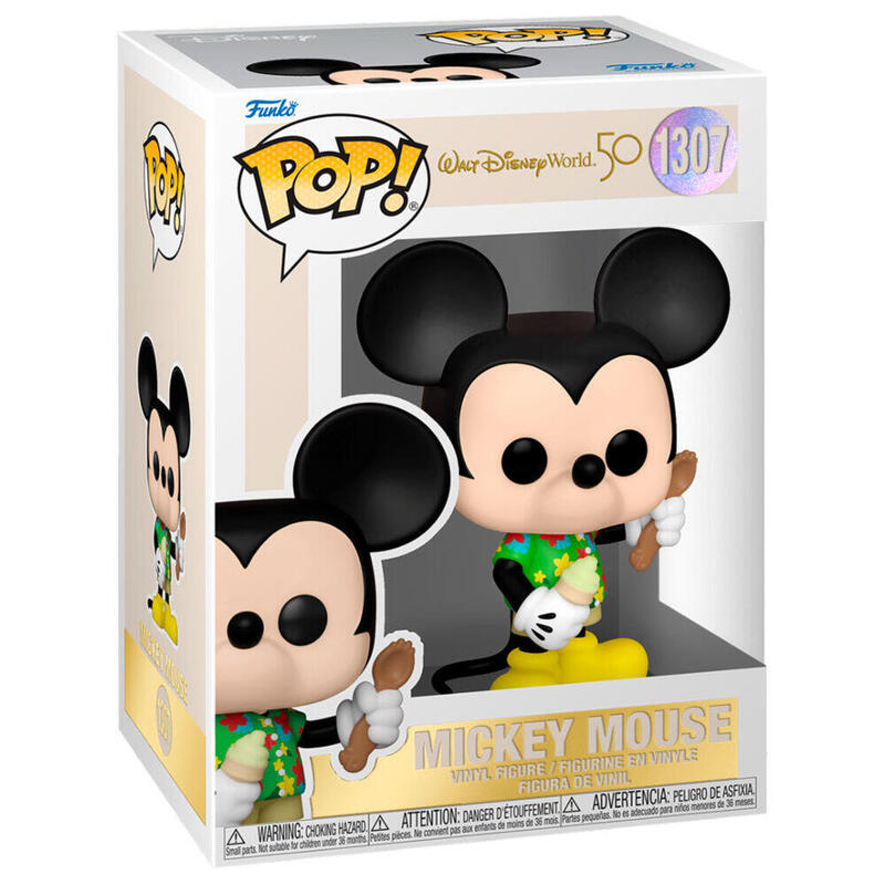 Figura Pop Walt Disney World 50th Anniversary Mickey Mouse