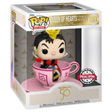 Figura Pop Walt Disney World 50th Queen Of Hearts In Tecup Exclusive
