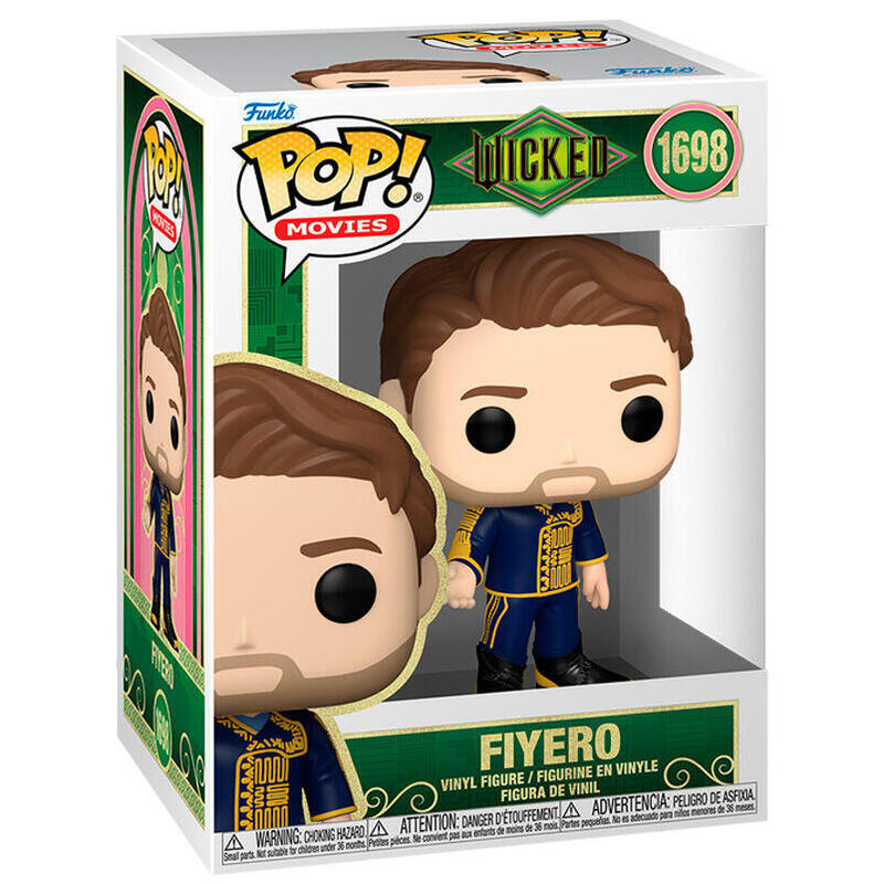 Figura Pop Wicked Fiyero