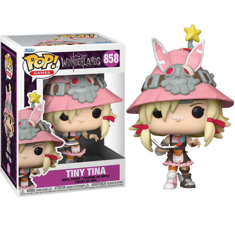 Figura Pop Wonderland Tiny Tinas Tiny Tina