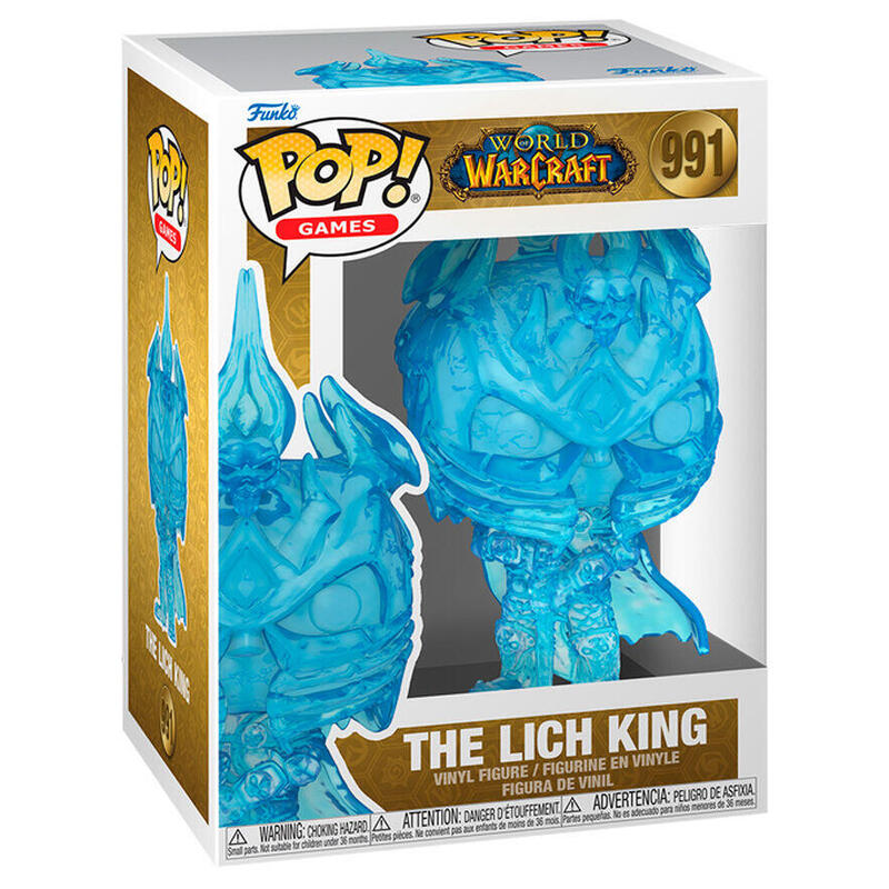 Figura Pop World Of Warcraft The Lich King