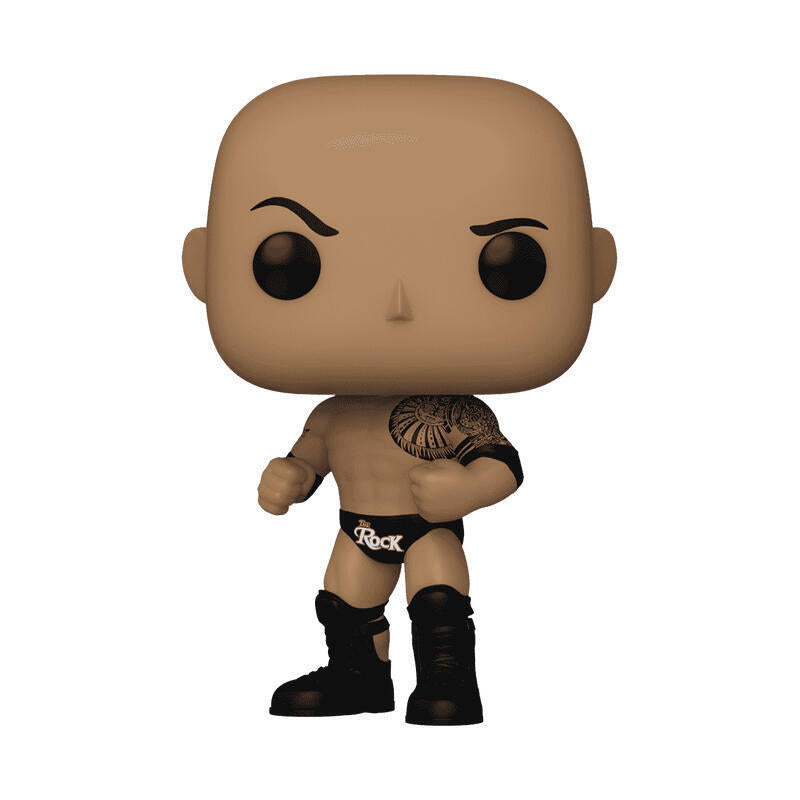 Figura Pop Wwe The Rock