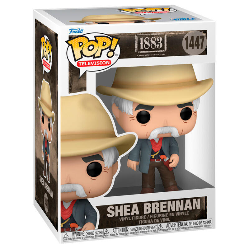 Figura Pop Yellowstone 1883 Shae Brennan