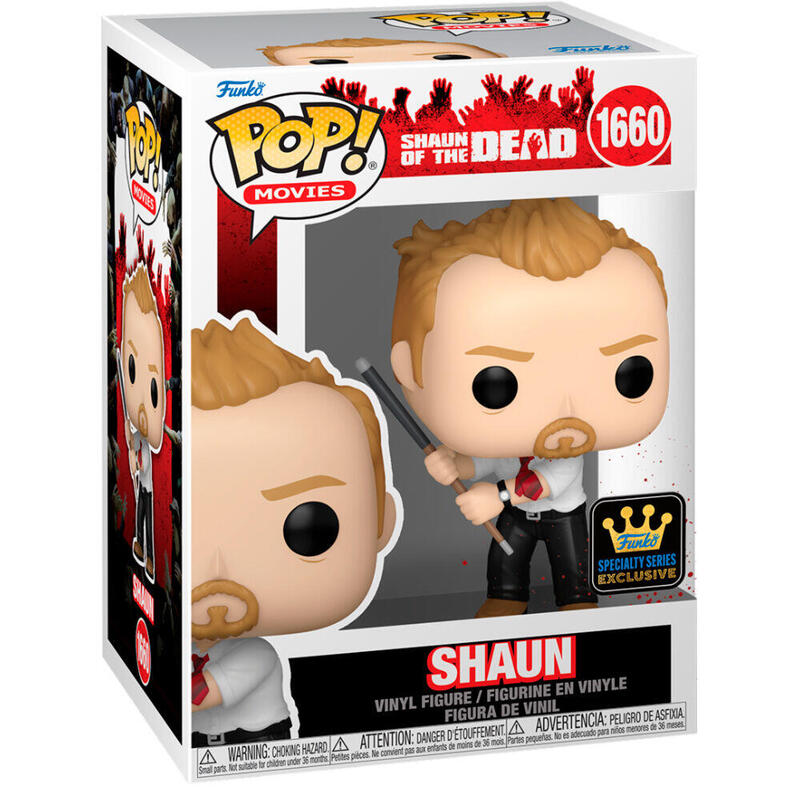 Figura Pop Zombies Party Shaun Exclusive