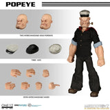 Figura Popeye Fig. 15,5 Cm Popeye One:12 Collective Re-Run