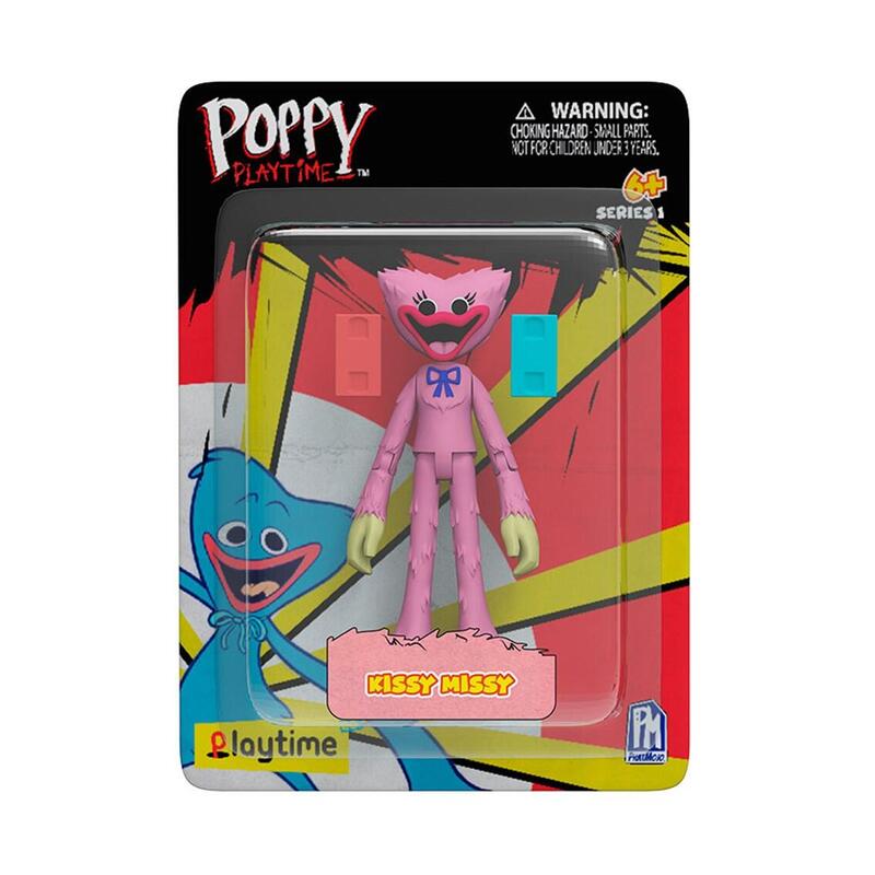 Figura Poppy Playtime 13cm Kissy Missy