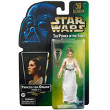 Figura Princess Leia Oragana The Power Of The Force Star Wars 15cm