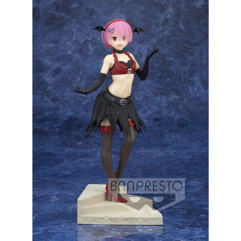 Figura Ram Espresto Monster Motions Re:Zero Starting Life In Another World 22cm