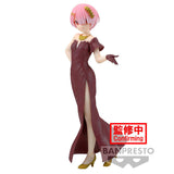 Figura Ram Glitter & Glamours Starting Life In Another World Re:Zero 23cm